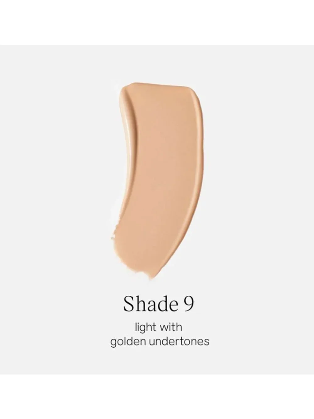 SAIE Glowy Super Skin Lightweight Luminous Foundation '9' NEW $40